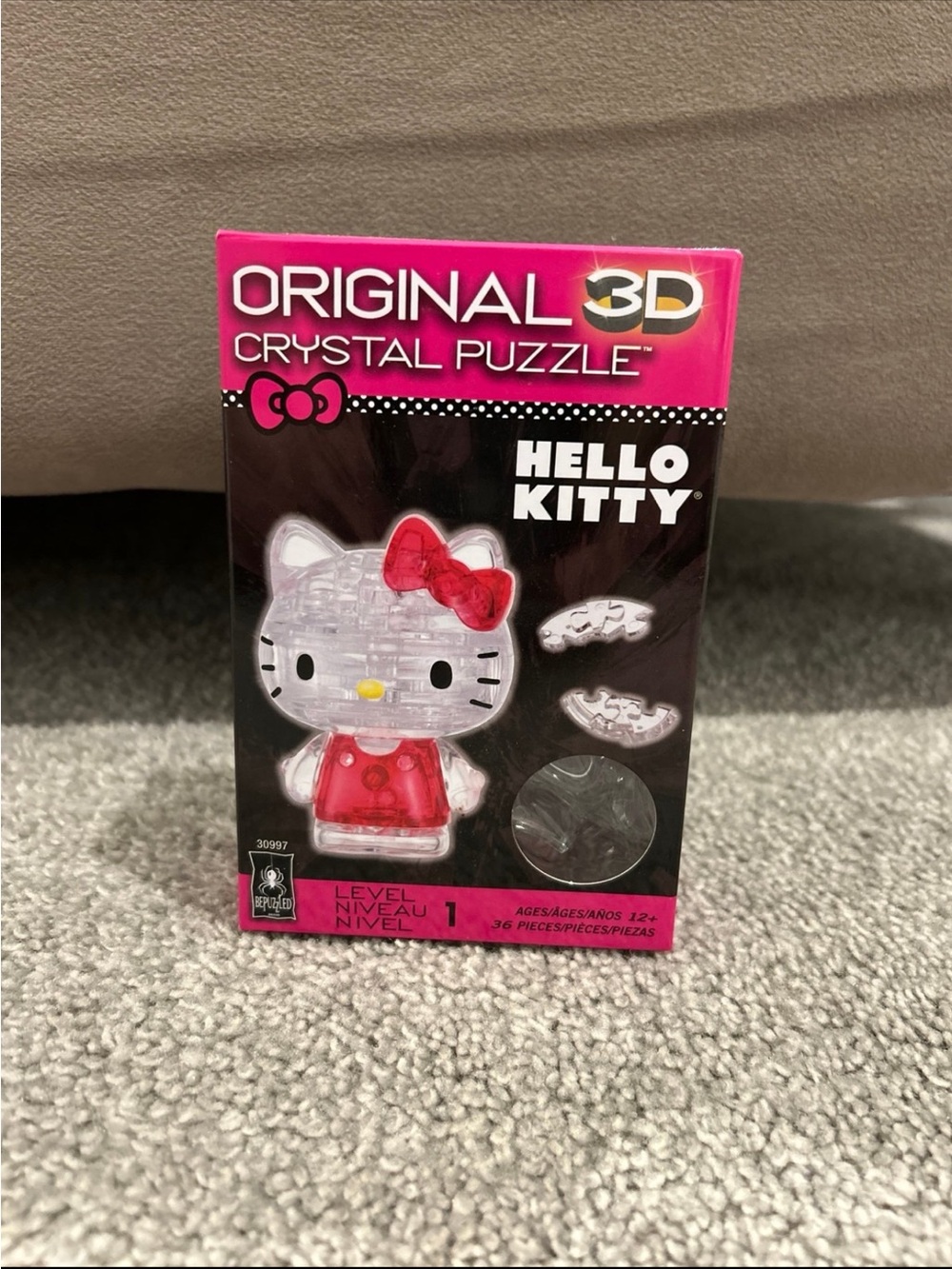 Hello Kitty Original 3D Crystal Puzzle